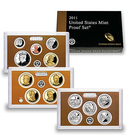 (image for) 2011 US Mint Proof Set - Click Image to Close