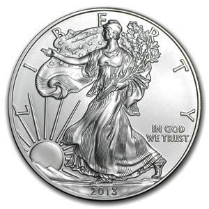 2013 1 oz American Silver Eagle Coin [ASE-COIN-2013] - $31.29 ...