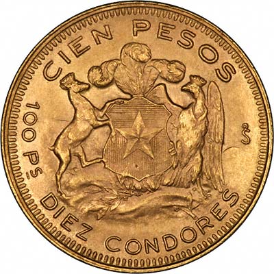 (image for) 1919 Colombia Gold 5 Pesos Coin Avg Circ AGW .2355 oz - Click Image to Close