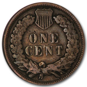 (image for) 1864-1909 Indian Head Cents 50 Cent Roll Average Circulated - Click Image to Close