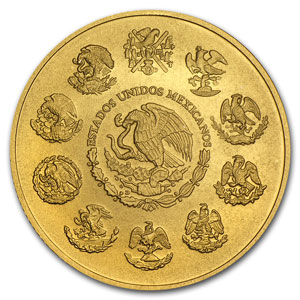 (image for) Random Year - 1 oz Gold Mexican Libertad - Secondary Market - Click Image to Close