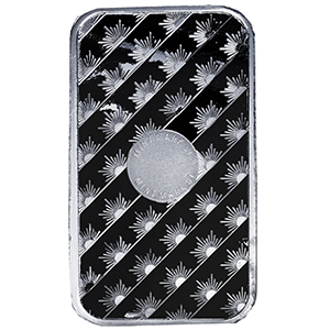 (image for) 10 oz Sunshine Mint Silver Bullion Bar 999 Fine Silver - New Sealed Bar - Click Image to Close