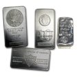 (image for) 10 oz Silver Bullion Bar 999 Fine Silver Secondary Market