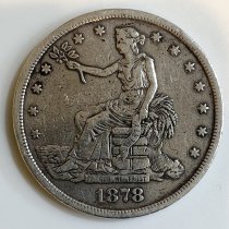 (image for) 1878-S Silver Trade Dollar