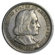 (image for) 1893 Columbian Expo Silver Half Dollar Avg Circ