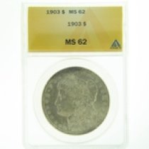 (image for) 1903 Silver Morgan Dollar ANACS MS-62