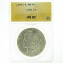 (image for) 1903 O Silver Morgan Dollar ANACS MS-62