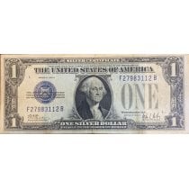 (image for) 1928 B $1 Silver Certificate G-VG