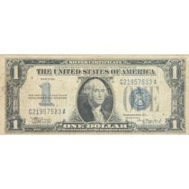 (image for) 1934 $1 Silver Certificate G-VG