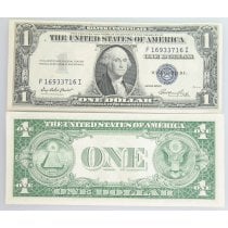 (image for) 1935E $1 Silver Certificate UNC