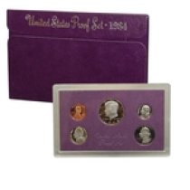 (image for) 1984 US Mint Proof Set Coins