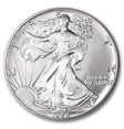 (image for) 1988 1 oz American Silver Eagle Coin With Air-Tite Holder
