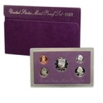 (image for) 1992 US Mint Proof Set Coins