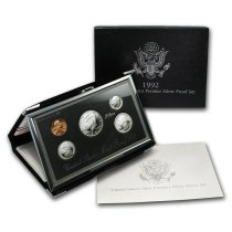 (image for) 1992 US Mint Premier US Silver Proof Set