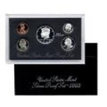 (image for) 1993 Silver Proof Set Coins