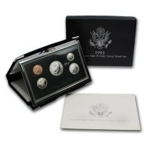 (image for) 1993 US Mint Premier US Silver Proof Set