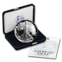 (image for) 1994 P Proof American Silver Eagle Coin
