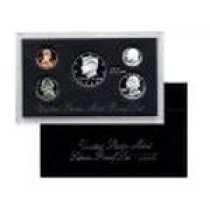 (image for) 1995 Silver Proof Set Coins