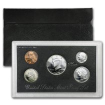 (image for) 1996 Silver Proof Set Coins