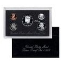 (image for) 1997 Silver Proof Set Coins