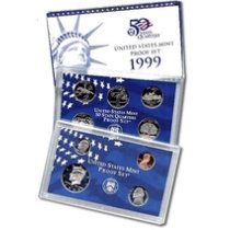 (image for) 1999 US Mint Proof Set