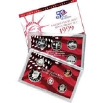 (image for) 1999 Silver Proof Set Coins