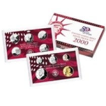 (image for) 2000 Silver Proof Set Coins