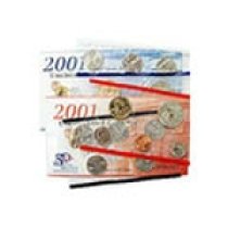 (image for) 2001 Uncirculated US Mint Coin Set