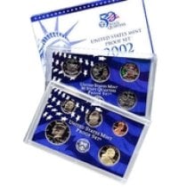 (image for) 2002 US Mint Proof Set