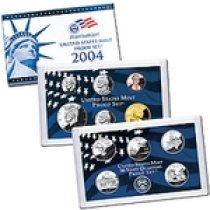 (image for) 2004 US Mint Proof Set