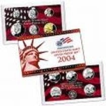 (image for) 2004 Silver Proof Set Coins
