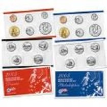 (image for) 2005 Uncirculated US Mint Coin Set