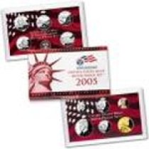(image for) 2005 Silver Proof Set Coins