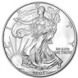 (image for) 2006 1 oz American Silver Eagle Coin With Air-Tite Holder
