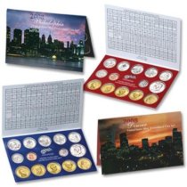 (image for) 2008 Uncirculated US Mint Coin Set