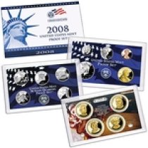 (image for) 2008 US Mint Proof Set