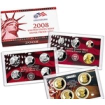 (image for) 2008 Silver Proof Set Coins