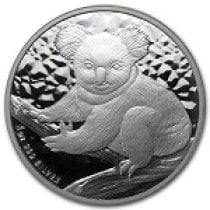 (image for) 2009 1 oz Silver Australian Koala Coin