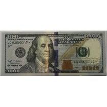 (image for) 2009A $100 Federal Reserve Note Star Note