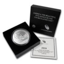 (image for) 2010 P 5 Oz America The Beautiful Yosemite Coin With Box & COA