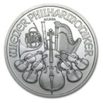 (image for) 2010 1 oz Austrian Silver Philharmonic Coin