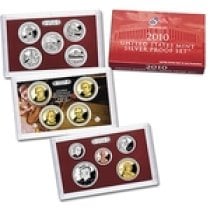 (image for) 2010 Silver Proof Set Coins