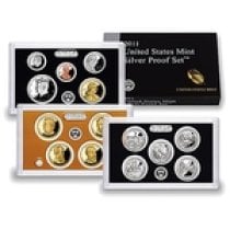 (image for) 2011 Silver Proof Set Coins