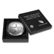 (image for) 2011-P 5 oz Silver ATB Gettysburg With Box & COA