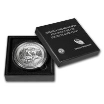 (image for) 2011-P 5 oz Silver ATB Olympic With Box & COA