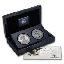 (image for) 2012 American Silver Eagle West Point Set With Box & COA