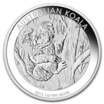 (image for) 2013 1 oz Silver Australian Koala Coin