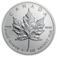 (image for) 2013 1 Oz Canadian Silver Maple Leaf Coin 9999 Silver AIR-TITE