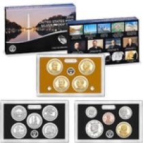 (image for) 2013 Silver Proof Set Coins