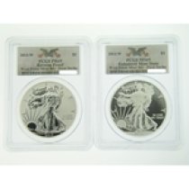 (image for) 2013 American Silver Eagle West Point Set PCGS 69 First Strike